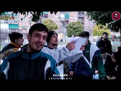 HUNTER vs COCA | UNDERCHAMPS GRANADA - Jornada 3