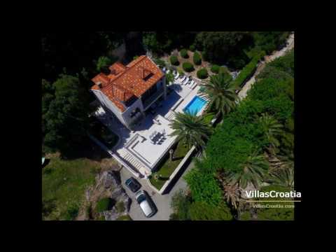 Villa Dubrovnik Croatia (2018) - Luxury Dubrovnik Villa with pool, privacy, by the sea