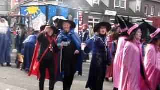 preview picture of video 'Carneval in Damme  2011  Bonbonniere Borringhausen  Zauberer'