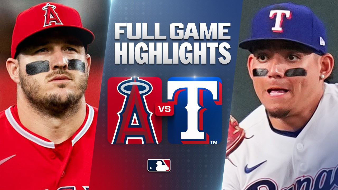 ANGELS vs. RANGERS: Official Full Game Highlights (July 8) | 2026 MLB Season