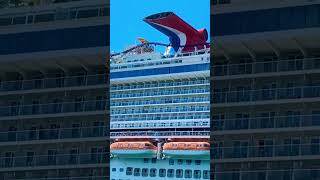 Carnival Mardi Gras! 🛳️ #cruiseship