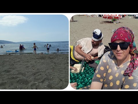 #günlükvlog❎ #tatil ❎bir kasa şeftali aldık❎ sahilden selamlar ❎ #kısavlog