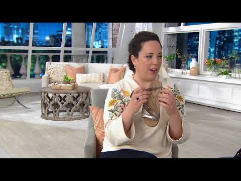 Earth Leather Multi-strap Sandals - Maui on QVC