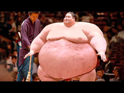Esto es de lo Que Son Capaces los Luchadores de Sumo