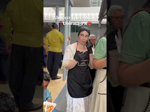 Almoço após ensaio regional em Ubiratã-PR🔥❤️‍🔥