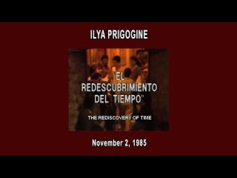 C 8  - CHANCE ON TRIAL - "THE REDISCOVERY OF TIME"  by ILYA PRIGOGINE