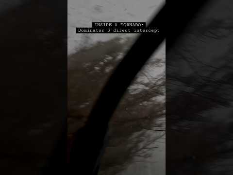 INSIDE A TORNADO: GoPro footage of direct #tornado intercept in Spalding Nebraska!