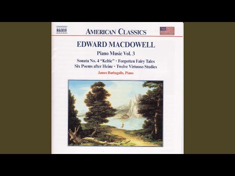 12 Virtuoso Etudes, Op. 46: No. 8 Bluette (Allegrissimo)