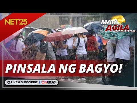 Kalagayan ng mga Pilipino, sa panahon ng kalamidad Mata Ng Agila International