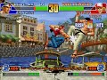 KOF 98 Ryo Terry Athena VS Benimaru Daimon Kyo