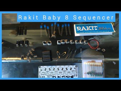 Rakit Baby 8 Sequencer