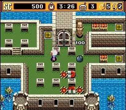 super bomberman 2 snes rom