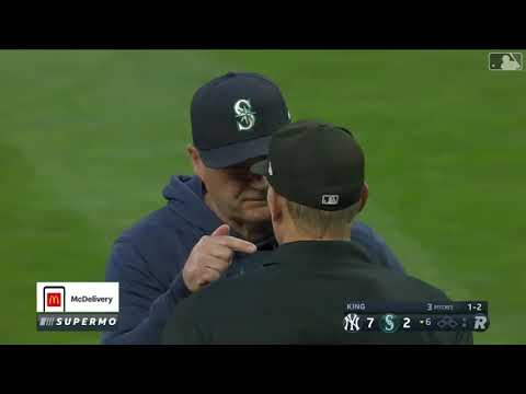 Tom Murphy and Scott Servais both get EJECTED after arguing a HORRIBLE checked swing call