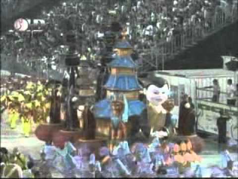 Real Mocidade Santista 2013 (Desfile oficial)