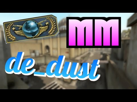 Joku pelaa tosissaan de_dust!? Global MM (CS:GO)