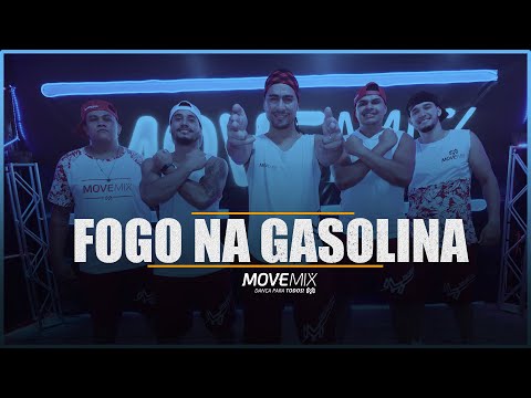 Fogo Na Gasolina - Sorriso Maroto, Parangolé, MC WM ( Coreografia Move mix )