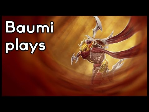 Dota 2 | BOUNTY HUNTER RIGHT CLICK GOD!! | Baumi plays Bounty Hunter