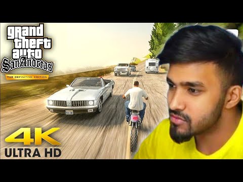 What Happens If CJ knows everything from the Beginning - GTA San Andreas live stream