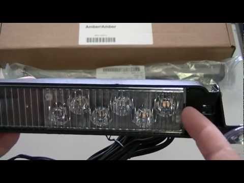Whelen Slimlighter TIR6 LED Dash/Deck Light (Close-Up)