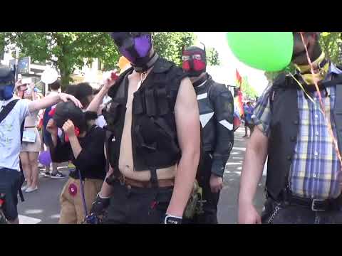 CSD Düsseldorf 2019   Die Demo
