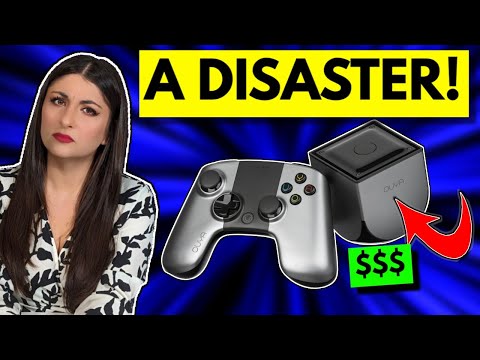 The Rise & Fall of The Ouya - Why Did it Fail? - Gaming History Documentary