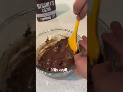 Takes Just 2-Ingredients to make these Chocolate Truffles #ytshorts #shorts #truffles #easy #tasty