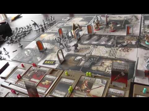Stefan spielt... "ZOMBICIDE: WULFSBURG" - Teil 2