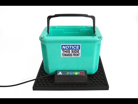 Tempwatch in the Delta ICE Smart Blood Cooler System of Systems