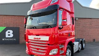 Tracteur routier DAF CF 460 - FTG Lift/Steering axle - 808.000km - TUV/APK/MOT 3-26 - | Image 4 - Autoline