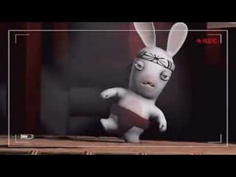 rayman raving rabbids 2 around the world - japan