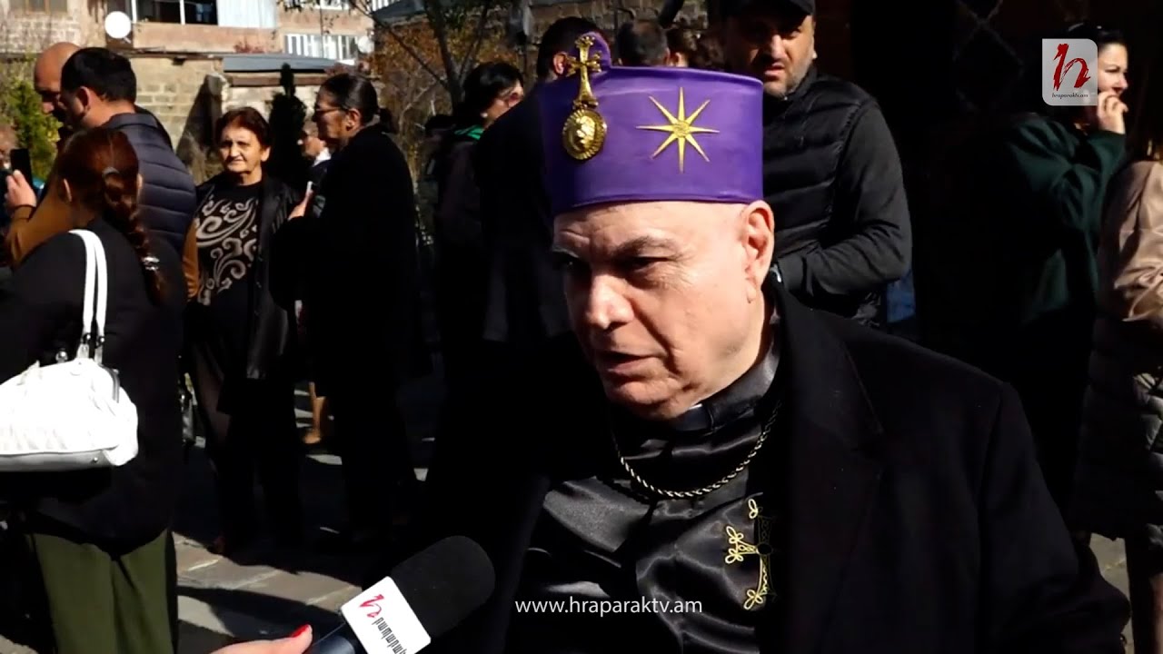 Աստված ինձ անձամբ ասել է, որ կաթողիկոսը պետք է փոխվի