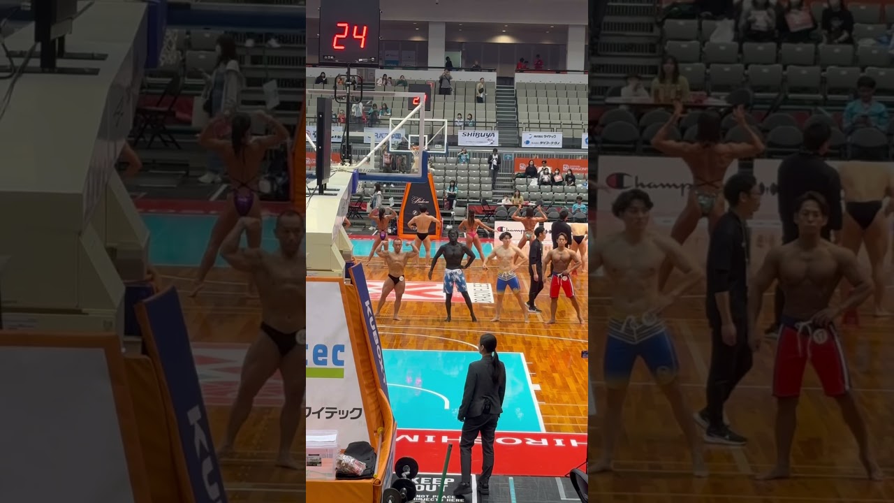 広島ボディビル連盟とドラゴンフライズのマッスルカップ開催 #マッスル親子