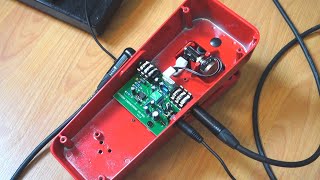 Video thumbnail for Optimizing my volume pedal for zero volume (Mission Engineering VM-Pro) by Antoine Michaud