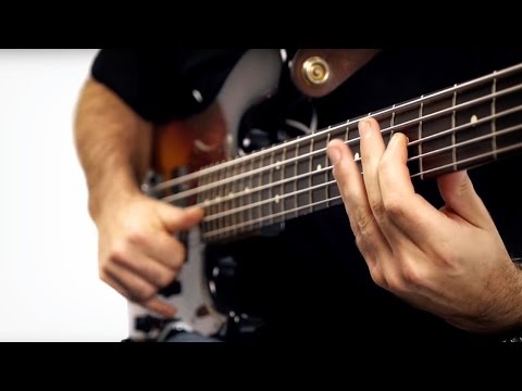 Slap Bass Lesson #3 | Lezioni di basso