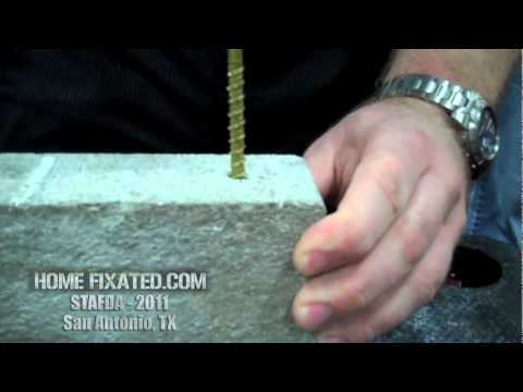 GRK Fasteners Info and Concrete Fastener Demo