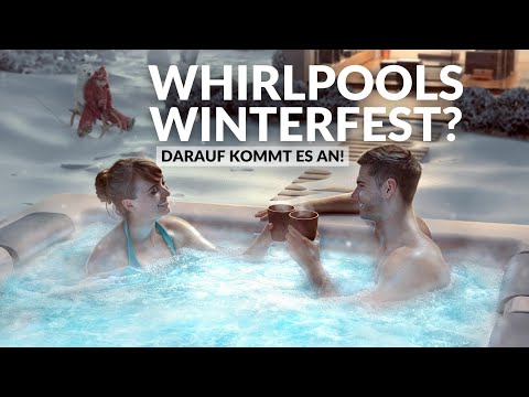 Sind Outdoor Whirlpools winterfest? Darauf kommt es an!  |  SPA Deluxe GmbH