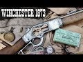 Wooden Winchester 1873 With Functional Mechanism (RDR2)