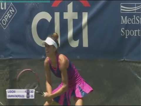 Lisicki   Grammatikopoulou WTA Washington live stream youtube