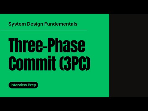 System Design Interview Prep: Demystifying Three-Phase Commit (3PC)