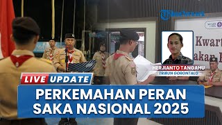 Gorontalo Jadi Tuan Rumah Perkemahan Peran Saka Nasional 2025, Peserta Hadir dari Berbagai Provinsi