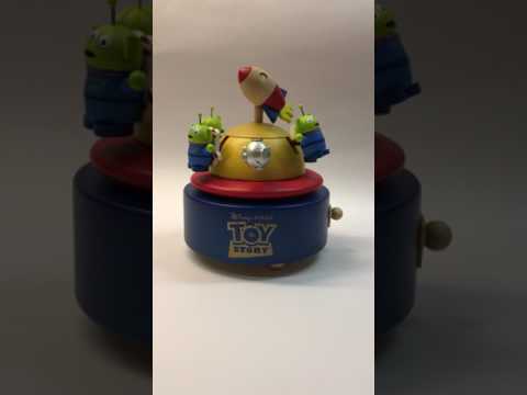 toy story alien music box