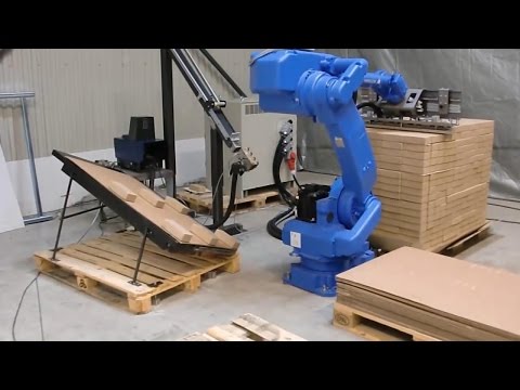 Zautomatyzowany zakład stolarski