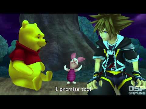 Kingdom Hearts 2 Final Mix HD playthrough pt116 - Final Pooh/Return to Holloween Town