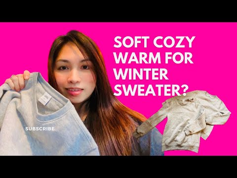 Winter Sweater Shopping Review Best Sweater For...