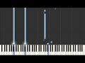 An Angel At Midnight   David Lanz   Easy Piano   Piano Tutorial