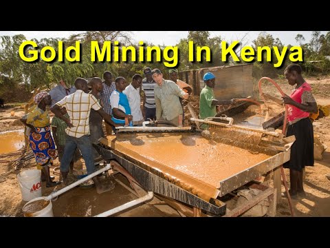 Gold Mining in Kenya: Supporting Local Miners & Reducing Mercury Use with Shaker Tables & Sluices