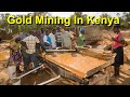 Gold Mining in Kenya: Supporting Local Miners & Reducing Mercury Use with Shaker Tables & Sluices