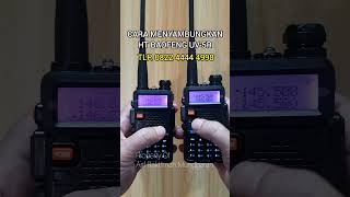 Download lagu How to Set Up and Connect the Baofeng UV-5R Handy Talky Walkie Talkie HT #baofeng #uv5r #shorts mp3