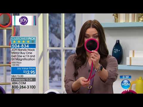 HSN | Joyful Discoveries by Joy Mangano 02.02.2018 - 03 PM