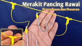 Download lagu Cara Mengikat Kail Pancing Rawai Pancing Permukaan... mp3